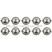 10PCS Diaphragm For RCF ND850, CD850 Driver 2.0, 1.4, 8 Ohms 74.4mm CCAW WIRE