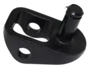 Jandy 3126 Swivel Wheel Bracket for Jandy Ray-Vac/ Ray-Vac/DM Pool Cleaner, Blk