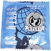 Atlas True Fit Condoms: 36-Pack of Condoms