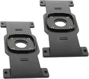 KOMBIUDA 2pcs Rear View Mirror Dash Cam Mount Bracket Sturdy Back Clip for Rearview Mirror Camera Extensive Compatibility with Various Car Models Reliable and Durable Design
