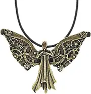[PRINCESS CUTENESS STORE] The Mortal Instruments City of Bones Clockwork Angel Tessa Pendant Necklace