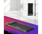Everfit Treadmill Electric Walking Pad Under Desk Home Gym Fitness 400mm Grey