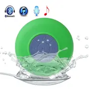 Mini Waterproof Wireless Bluetooth Speaker (Green)