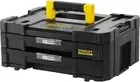 PRO STAK IV Double Drawer Polypropylene Body 2 Modular Drawers Stackable