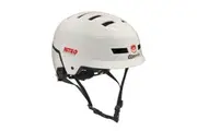 55-58cm White Sport Clycling Skate Sport Hard Shell Head Protection Helmet Adult