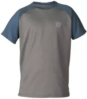 Xcel BoysTyler SS Dark Grey Indigo Rashie