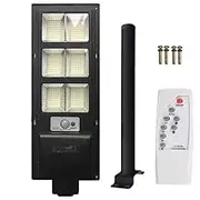 120W Solar Street Lights Motion Sensor Security Wall Light Powered Sunlight