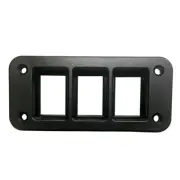 SPT93 3 x switch holder Panel FOR Mitsubishi Universal Triton MQ MR Pajero Sport