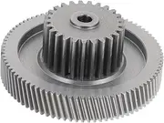 Gatuida 2pcs Metal Stripped Gear Slide Out Motor Gear Kit for Rv Replacement for Stripped Easy Installation Tools Cost Upgrade