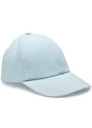 Courrèges Logo Cotton cap - Blue S