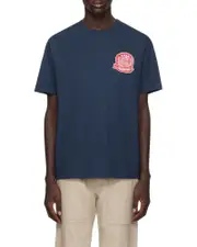 Paris Drawn Varsity T T-shirt XXL Blue