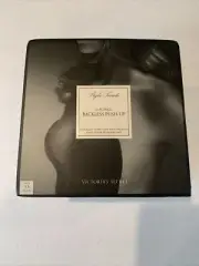 NEW Victoria Secret Style Secrets Push-up Bra Size D Nude Backless Adhesive Side