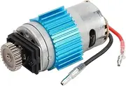 RC Brushed Motor Professional High Speed 19000rpm Carbon Brush Metal Motor Replacement for WLTOYS 124010 RC Car Accessories Upgrade Parts