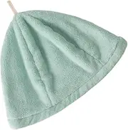 Pzuryhg Coral Fleece Drying Hair Cap,Quick Dry Plush Bathroom Cap - Drying Hair Cap Multipurpose Hair Towel for Women Girlfriend Mother Wife