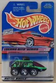 Radar Ranger 6-Wheel All Terrain Hot Wheels 1998-692 Techno Bits Retired in 2001