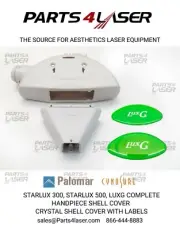 Palomar StarLux 300, StarLux 500 Complete LuxG Hand Piece Cover, Shell Cover,