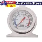 AU Stainless Steel Temperature Oven Thermometers Gauges Kitchen Food Meat Dial