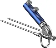 Pole Holder, Rod Stand, Angling Rack Support, Fishing Gear Tool, Outdoor Bank Setup with Steady Base, Portable Equipment for Adults Angler Trip Storage and Casting Needs