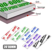 Sanding Sponge Set For Gundam GK Military Model Sandpaper Making Tool Kit