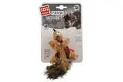 Gigwi Catch Series Scratch Chipmunk With Catnip Cat Toy