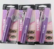 Revlon Volumazing Mascara 901 Blackest Black Pack of 3