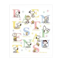 在飛比找momo購物網優惠-【PEANUTS】史努比日本製兒童浴巾被(平輸品)