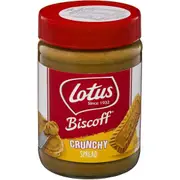 Lotus Biscuit Biscoff Spread Crunchy 380g