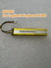 1500mAh New Original 802085 For Logitech Keyboard K800 battery replacement 3.7V
