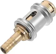 HANABASS Quick Connect Locking Tire Inflator Extension Adapter for Air Compressor Lightweight Chuck Fitting for Rapid Inflation and