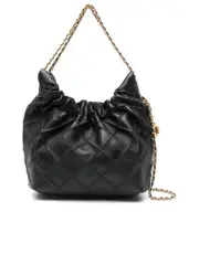 Tory Burch Grained Texture Leather Shoulder Bag