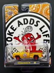 M2 Machines Coke Chase 1978 Dodge Adventurer 150