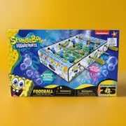 NEW SpongeBob SquarePants Foosball Wooden Table Top Edition Collectible Toys