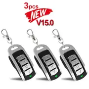 BENINCA Garage Remote Control 433MHz BENINCA TOGO TO GO 2VA 4VA Gate Remote Door Opener Duplicator 43392MHz IPX6 Newest 3pcs