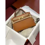 HERMèS MINI KELLY 金棕金