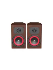 Cerwin Vega LA14E - 4" 2-WAY BOOKSHELF EXPRESSO SPEAKER, PAIR