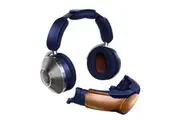 Dyson Zone Absolute+ Noise Cancelling Headphones w/ Explorer Travel Case 434675-01 - Prussian Blue/Bright Copper
