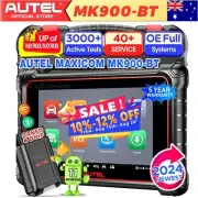 Autel MaxiCOM MK900BT PRO OBD2 Diagnostic Bidirectional Scanner Update MK808S