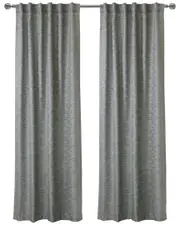 Habitat Odessa Light-Filtering Dual Header 52x63 Curtain Panel