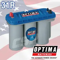 在飛比找momo購物網優惠-【Optima】船用電池船舶專用12V75Ah防潑水OPTI