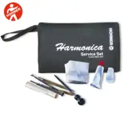 Hohner MZ99340 Repair Kit Maintenance Cleaning Tools Bag Harmonica Set
