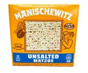 Manischewitz Unsalted Matzos 10 oz