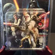 STAR WARS LUKE SKYWALKER, DIE CAST METAL KEY-CHAIN