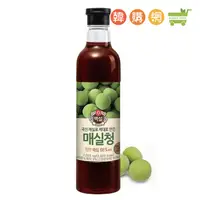 在飛比找蝦皮商城優惠-韓國CJ料理用梅子濃縮液1025g(2023.09.16有效