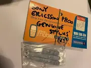 Sony Ericsson P800 Stylus Pen Triple Pack Brand New Original Sony Ericsson P800.