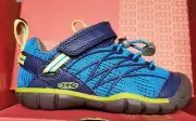 Keen Chandler CNX Brilliant Blue/Blue Depths Shoes For Toddler 1022949