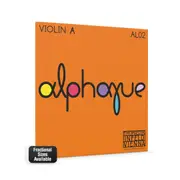 Thomastik AL02H Alphayue Violin String 'A' 1/2 Medium 28.3cm Length