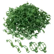 200 PCS Garden Plant Support Clips, Tomato Clips, Trellis Clips, for3255