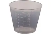 Dispensary & Clinic Items Plastic Measuring Cup Single 30ml