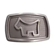 Scotty Cameron - 2013 Members Junk Yard Dog Belt Buckle - New In Bag - 2.75"