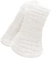 Totority Cotton Nappies for Baby 5pcs Reusable Nappy Pads Breathable Diapers for Newborns Washable and Easy to Clean Comfortable for Infants